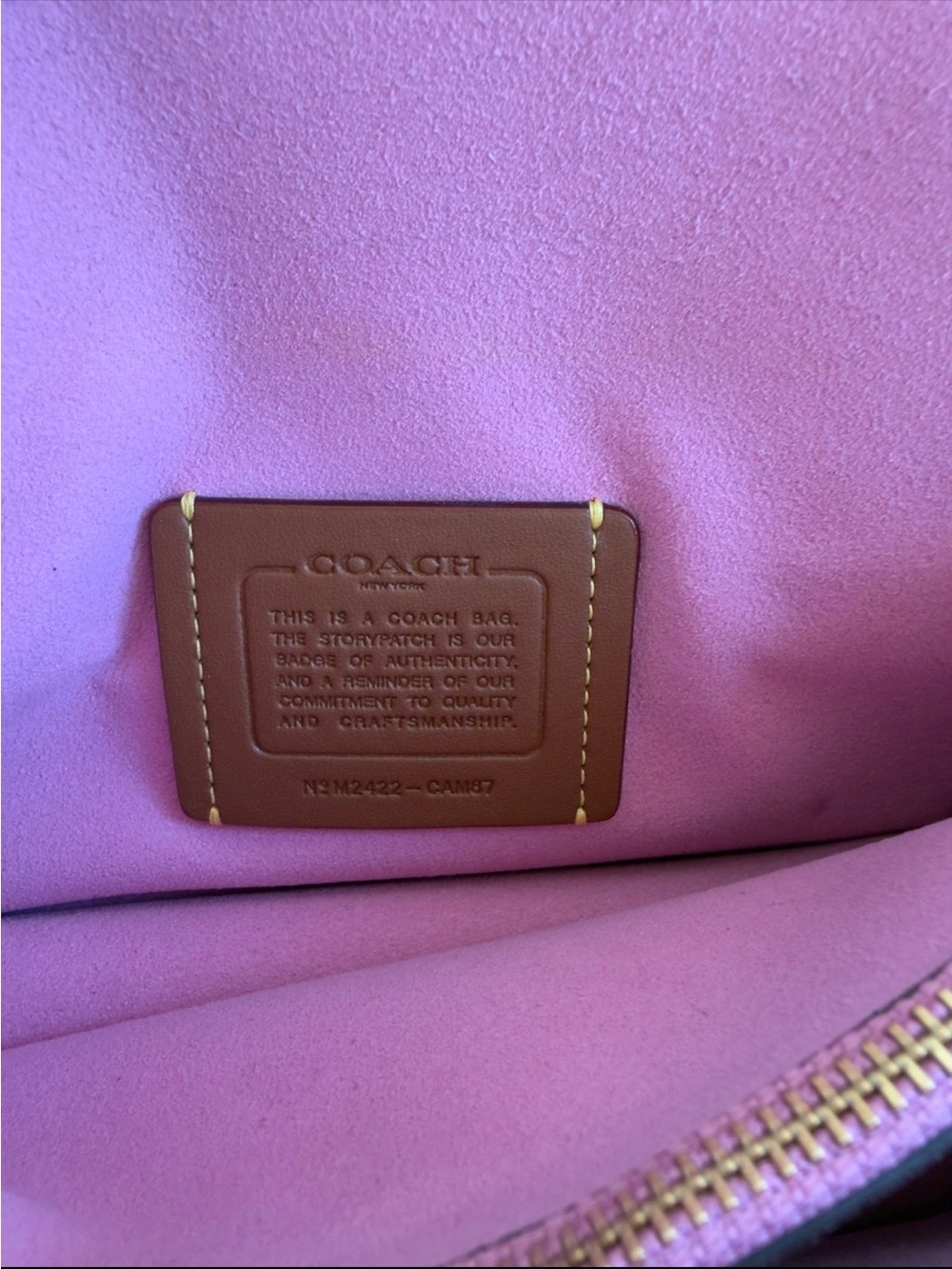 COACH
Fuchsia Tabby Shoulder Bag 20 - Picture 15 of 16